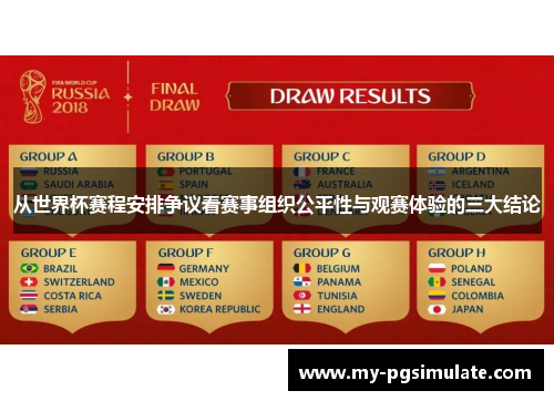 从世界杯赛程安排争议看赛事组织公平性与观赛体验的三大结论 从世界杯赛程安排争议看赛事组织公平性与观赛体验的三大结论