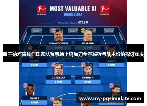 哈兰德对阵拜仁国家队赛事场上统治力全景解析与战术价值探讨深度 哈兰德对阵拜仁国家队赛事场上统治力全景解析与战术价值探讨深度