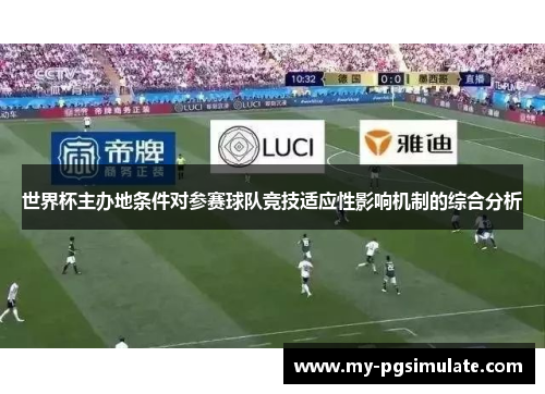 世界杯主办地条件对参赛球队竞技适应性影响机制的综合分析 世界杯主办地条件对参赛球队竞技适应性影响机制的综合分析