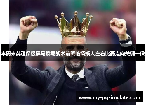 本周末英超保级黑马搅局战术前瞻临场换人左右比赛走向关键一役 本周末英超保级黑马搅局战术前瞻临场换人左右比赛走向关键一役